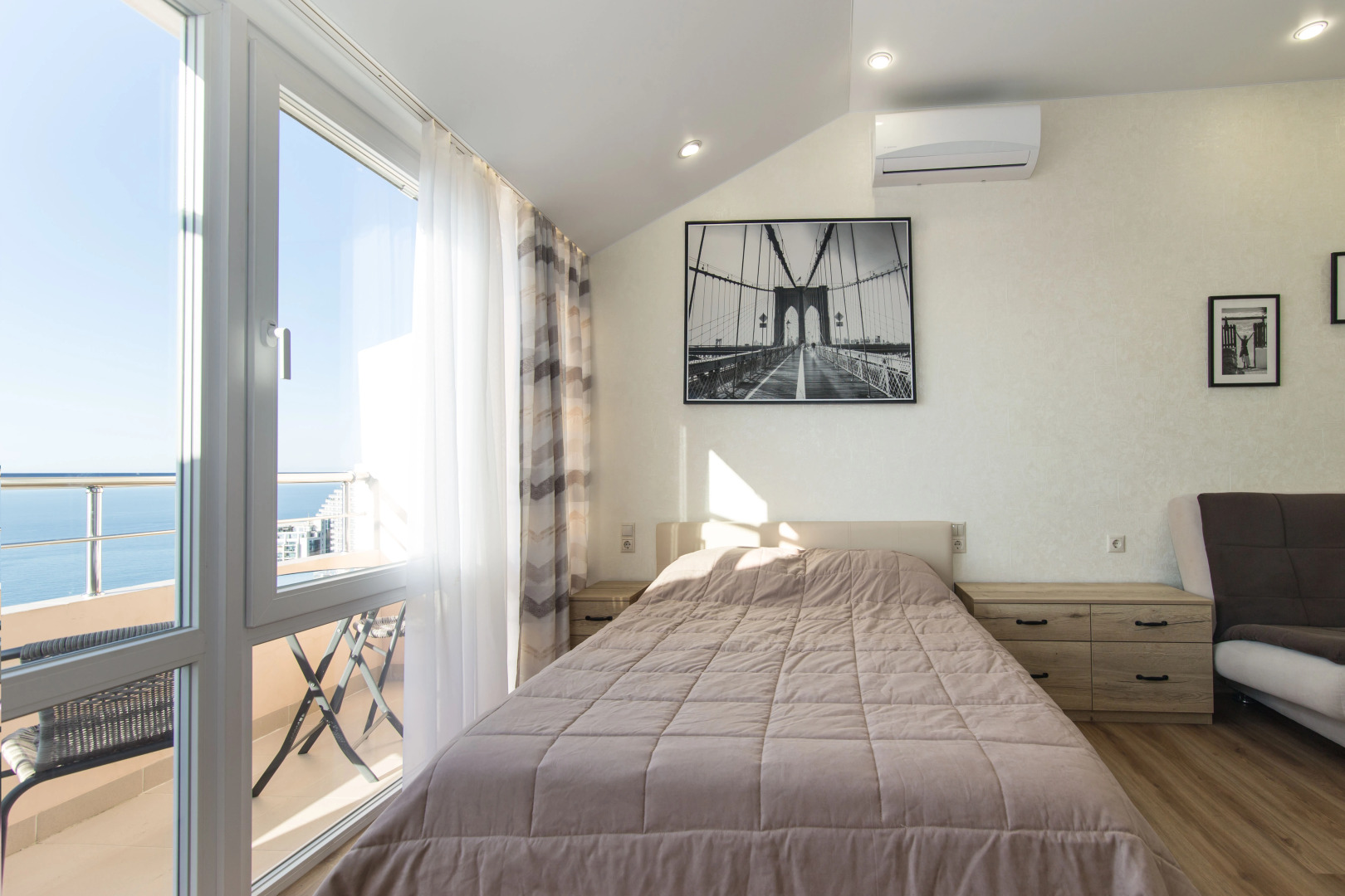 Квартира с видом на море на Есауленко