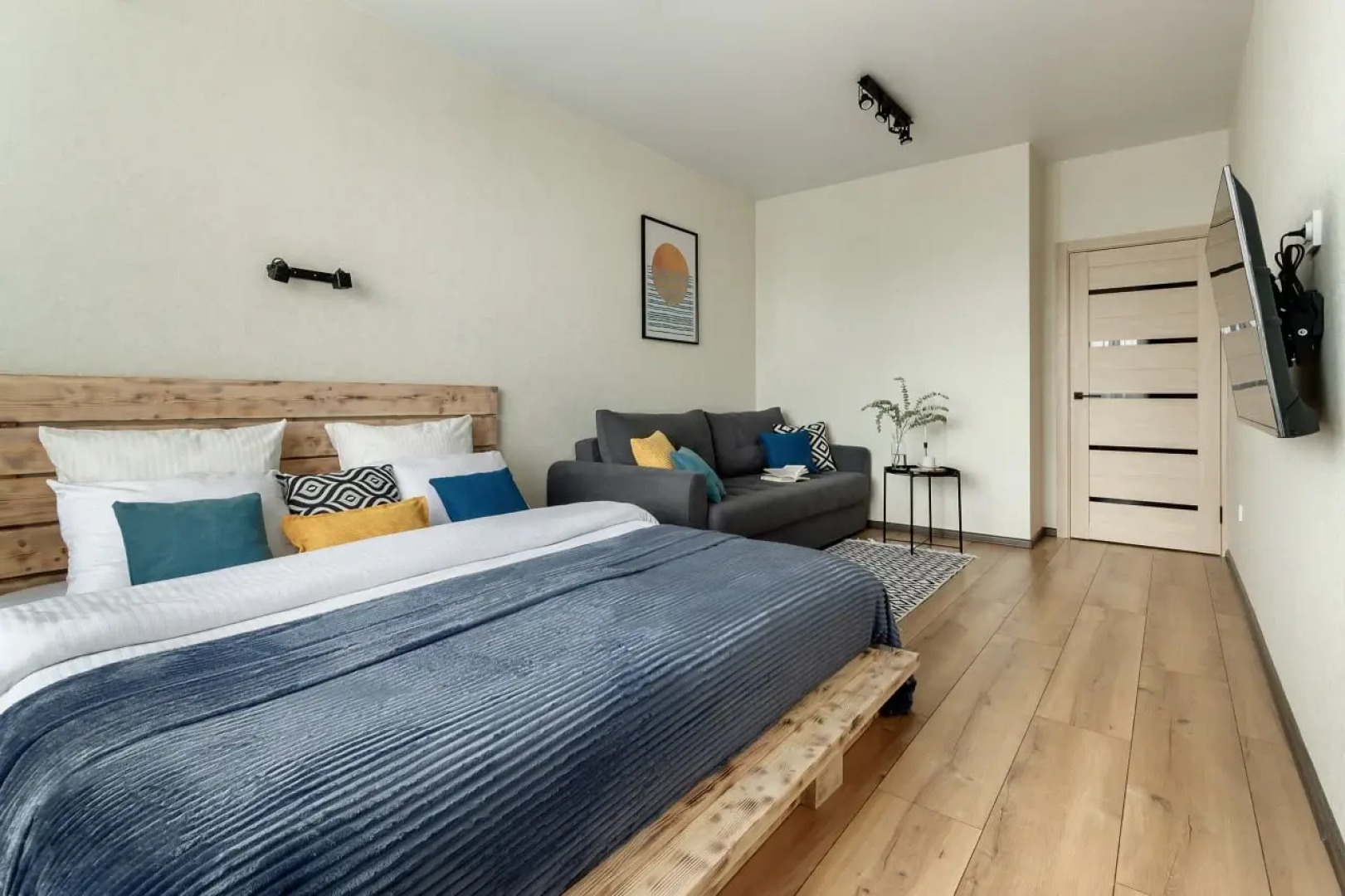 Квартира Студия Уют Vgosti61 в ЖК Вересаево