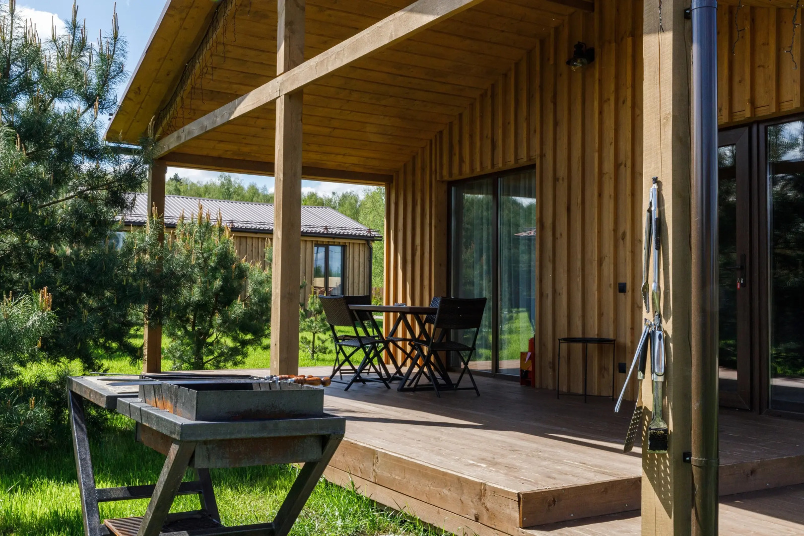 Частный дом 76м для отдыха рядом со Звенигородом