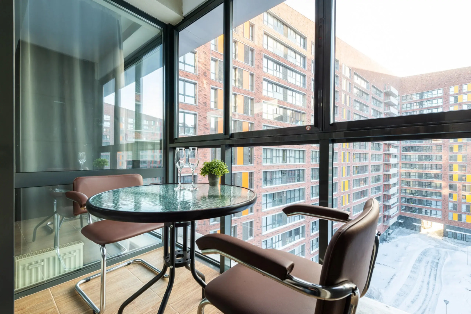 Квартира 2х комнатная Sofia Lind в ЖК Лайнер