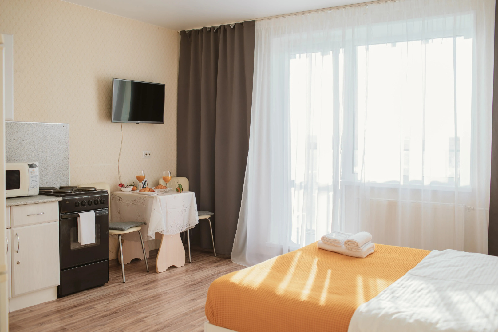 Квартира в ЖК Академ, ТРК Родник