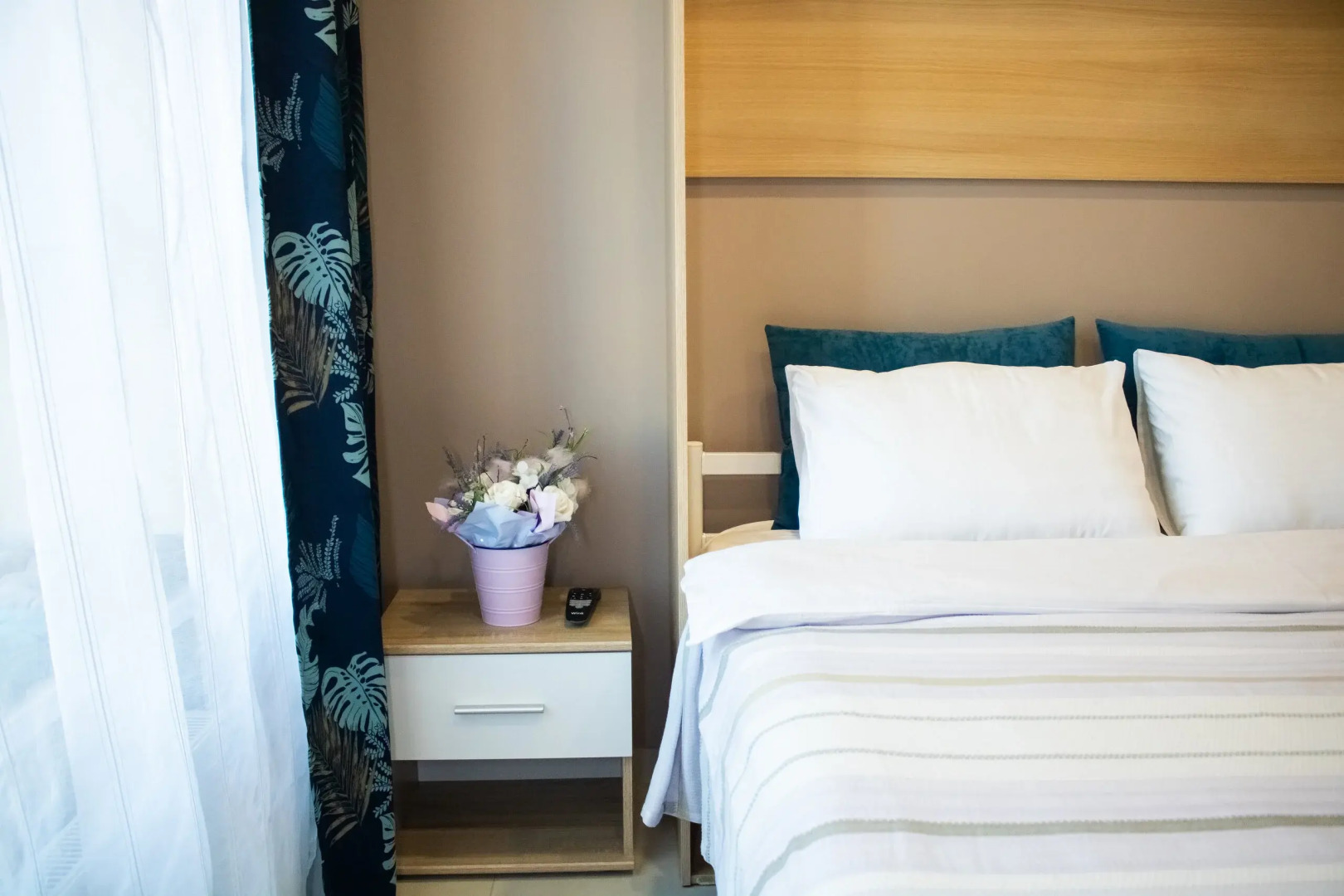 Апартаменты Тихие и Уютные с видом на город