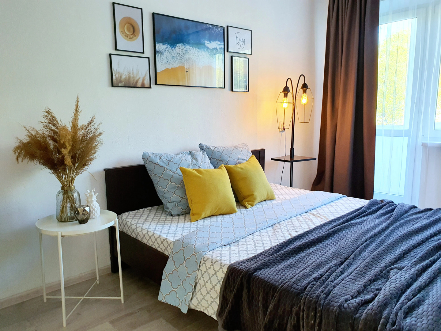 Квартира просторная 2 минуты до моря, самый центр, самостоятельное заселение 24/7