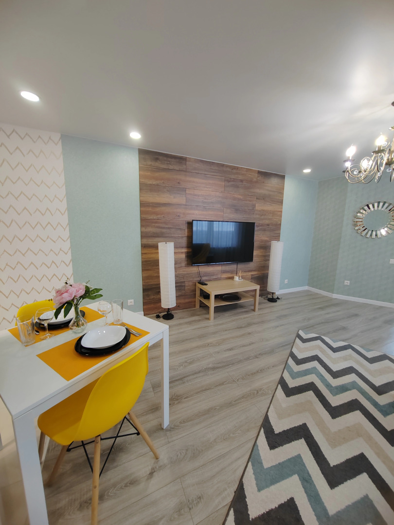 Апартаменты KliMari на 16 этаже с видом на Витебск