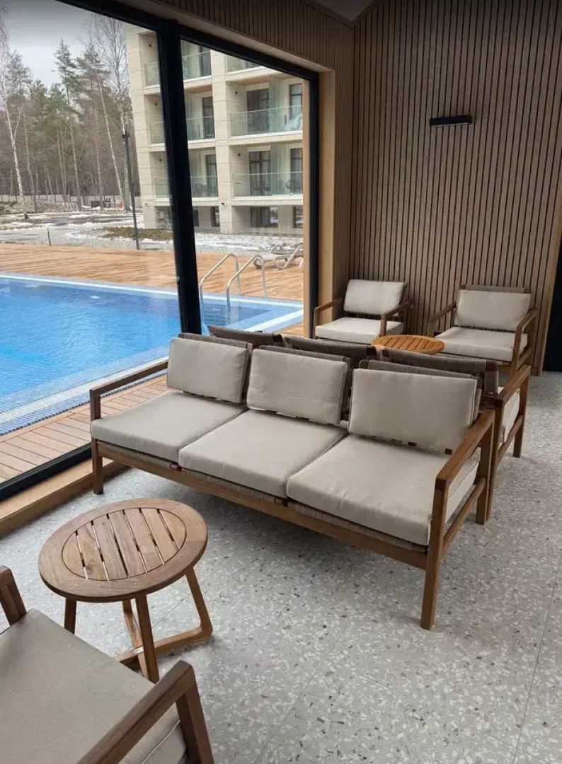 Апартаменты Уютная студия на двоих у моря 725