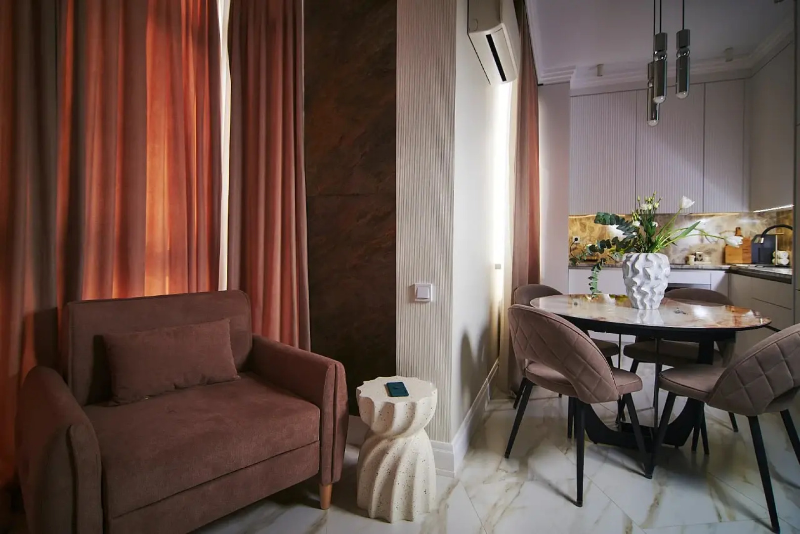 Квартира Новая рядом с выходом в парк