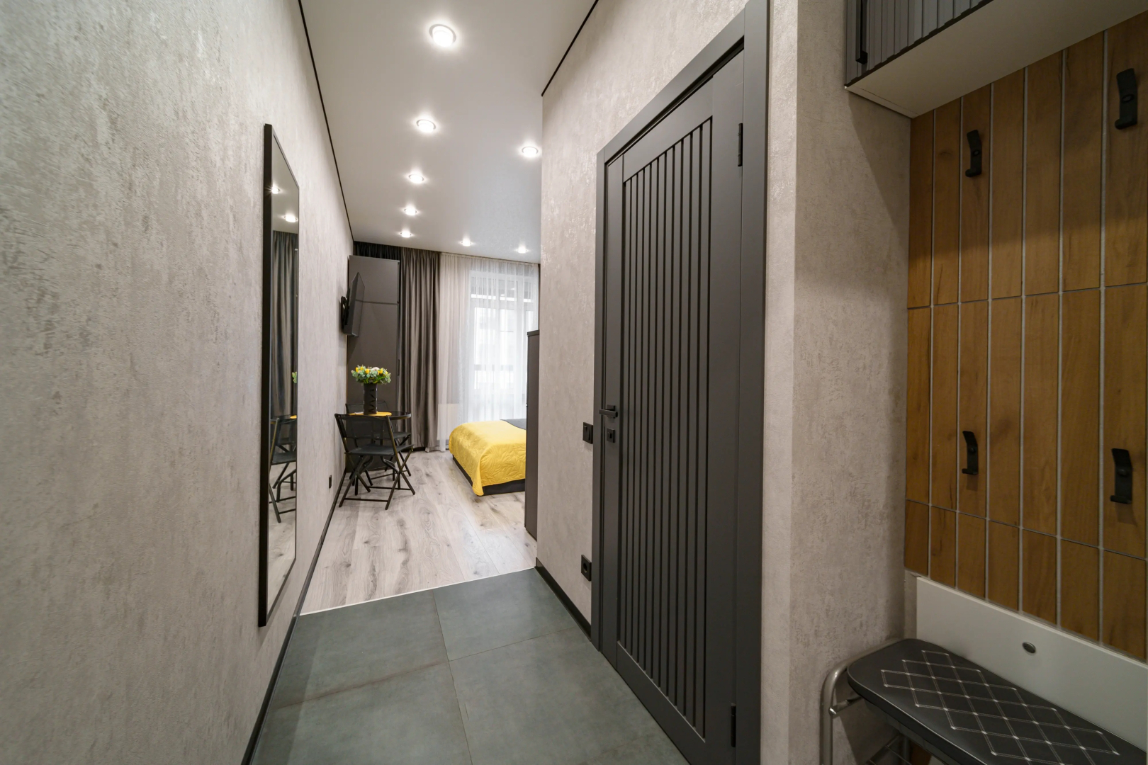 Квартира Люкс-студия, 1 кровать