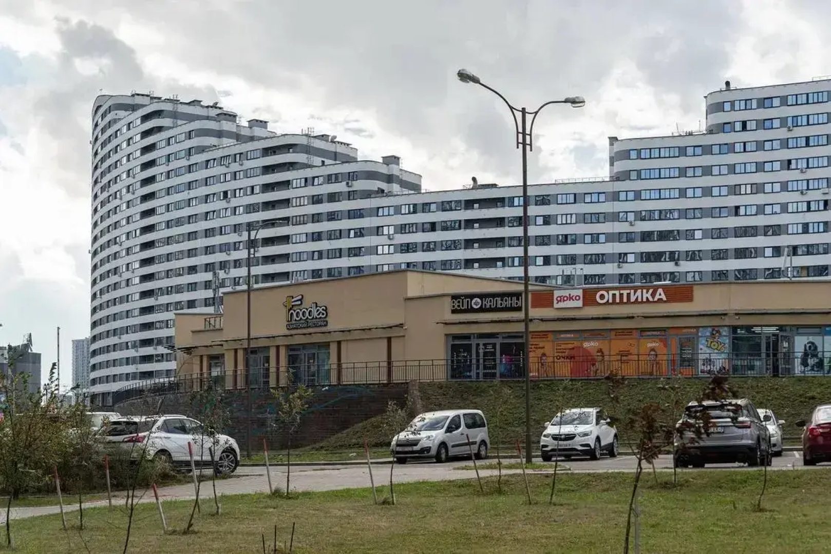 Апартаменты Румер в новом жилом комплексе Минск Мир