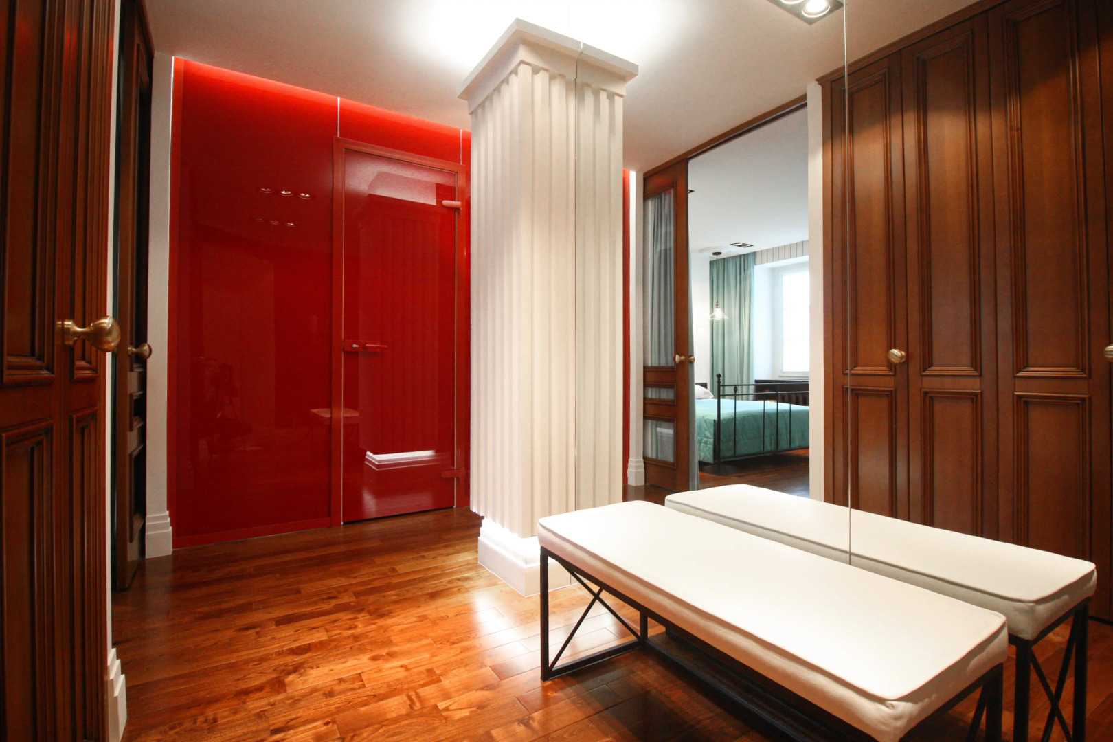 Апартаменты на проспекте Независимости 18