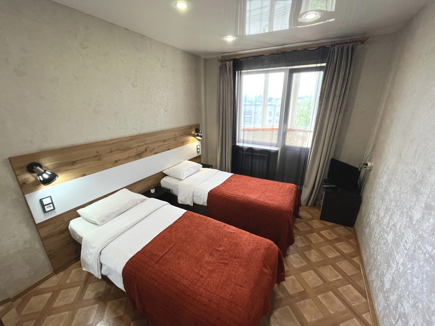 Апартаменты двухкомнатные ЛЮКС на 8 этаже Барбарис