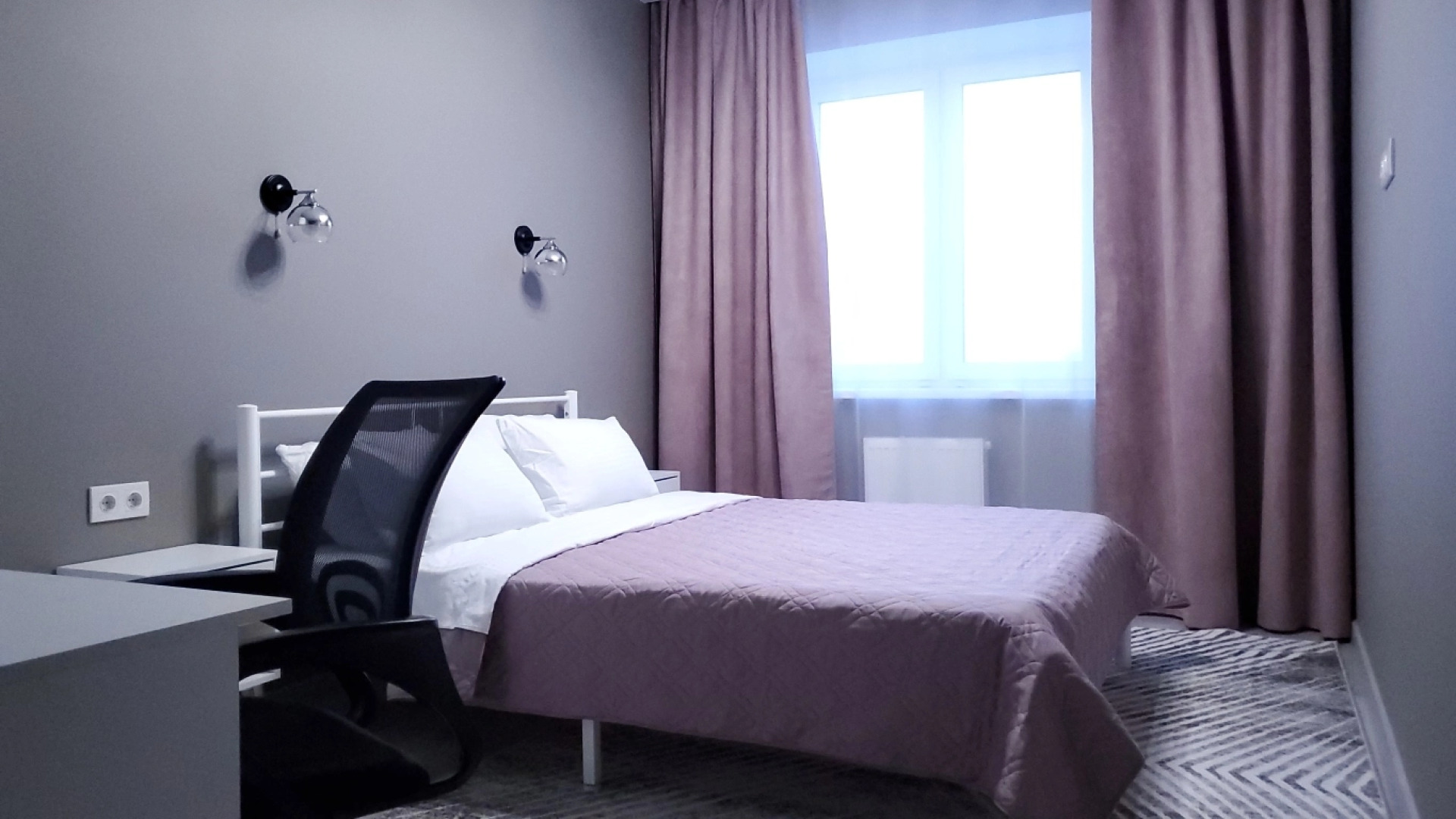 Апартаменты Panda Home с отличным ремонтом возле озера