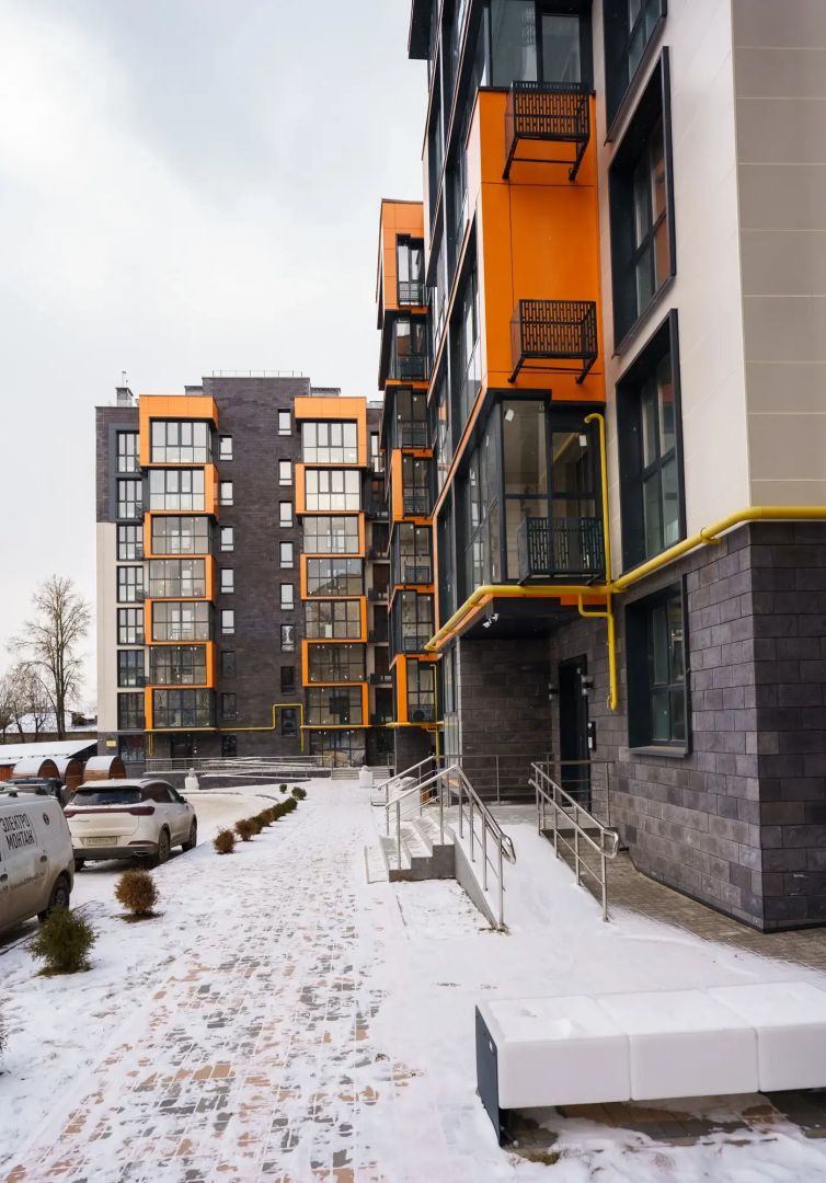 Квартира Right Room двухкомнатные люкс на Знаменская 7а/113