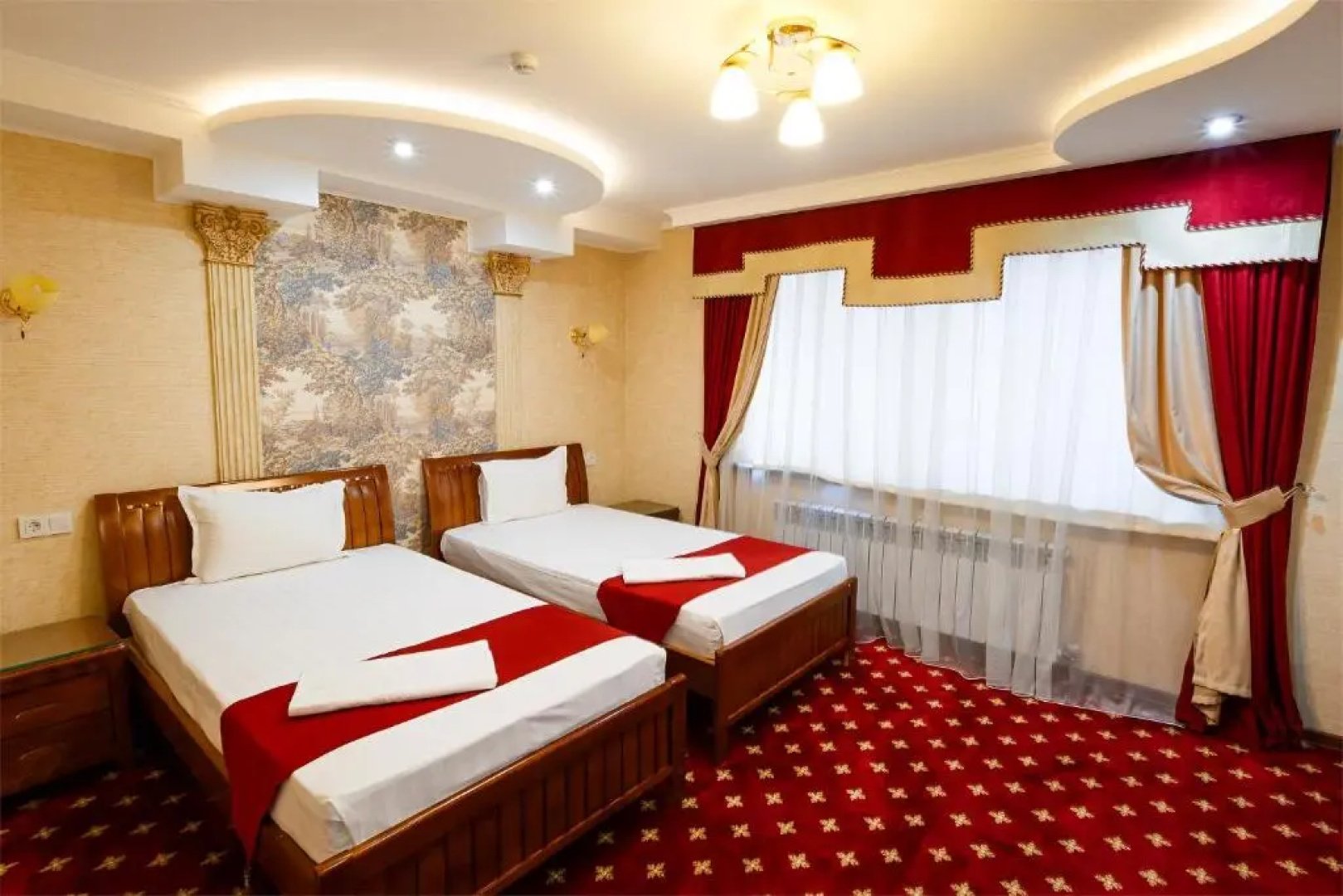 Отель Salut Almaty
