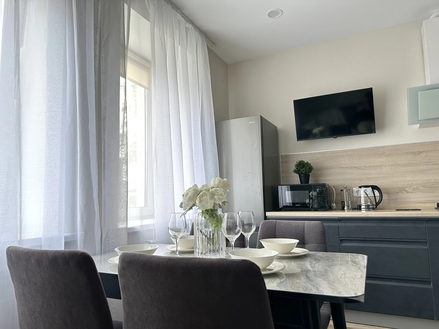 Апартаменты Студия в Частном Доме 15 Минут до Центра Максимум Комфорта