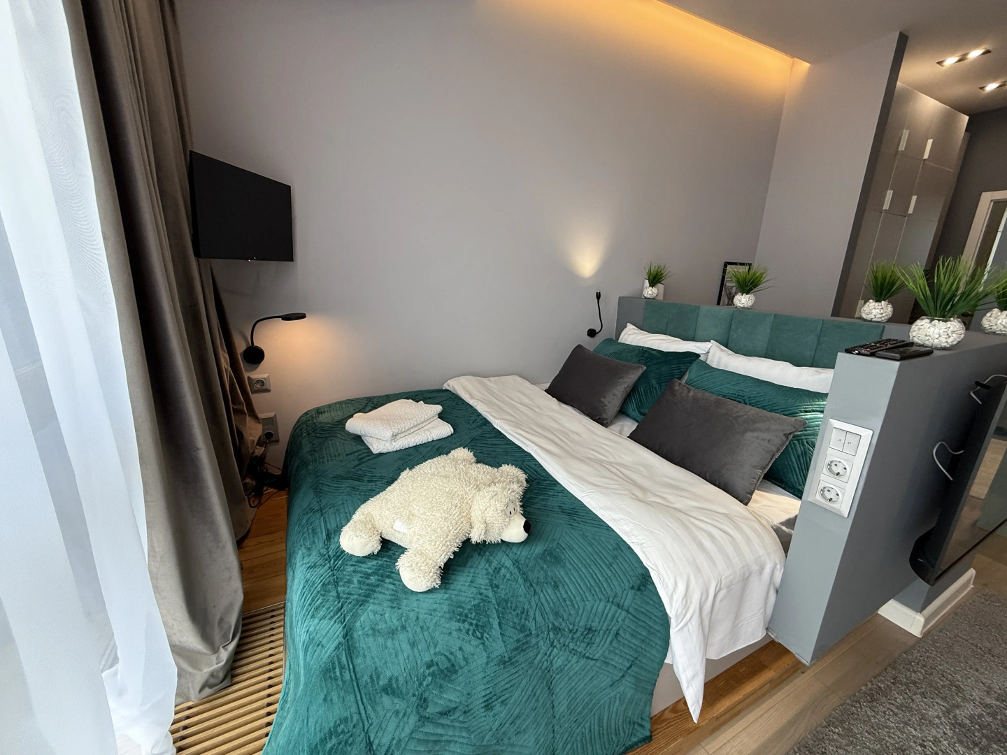 Апартаменты Стильные в центре Москвы