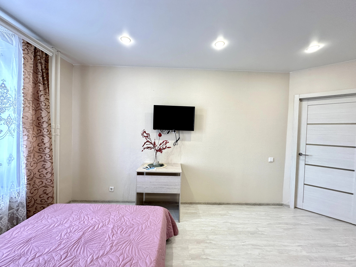 Апартаменты в новостройке с удобным выездом на Сибур