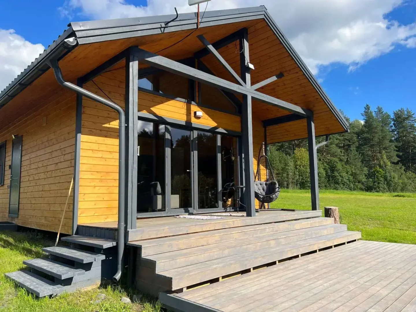 Частный дом Оявойс