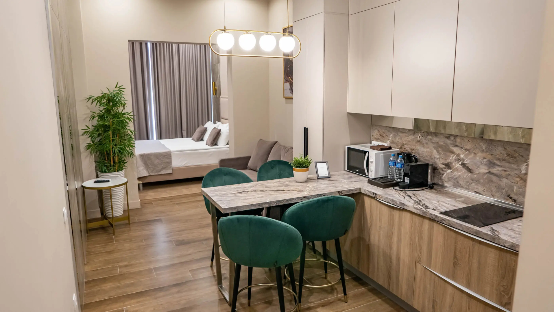 Апартаменты Миррор у Моря