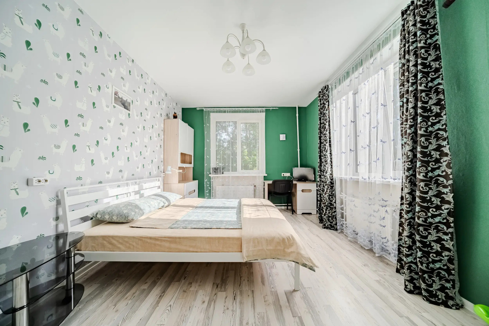 Квартира двухкомнатная у Метро Академическая