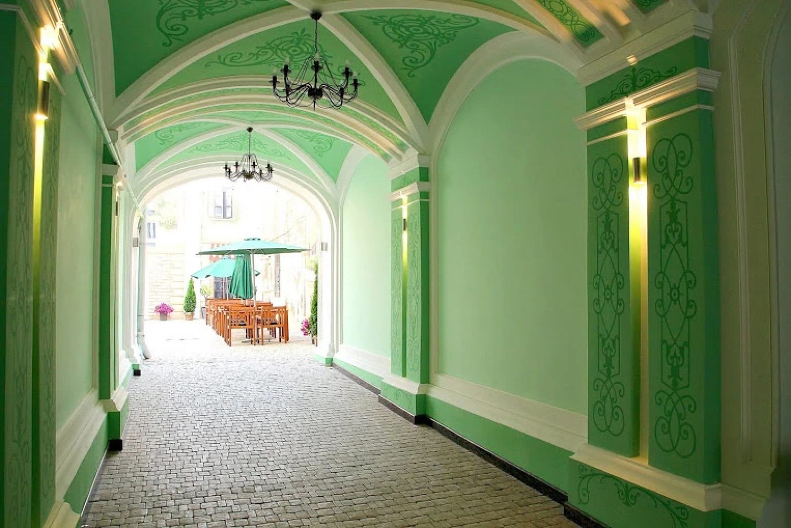 Отель Винтаж