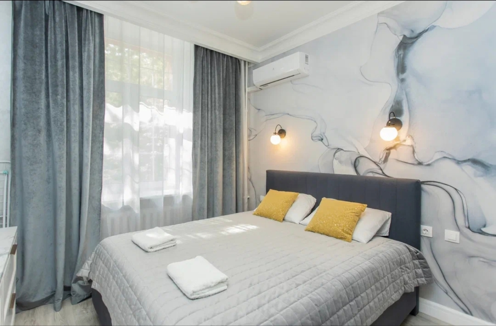 Апартаменты Lemon Wave у Метро Окружная