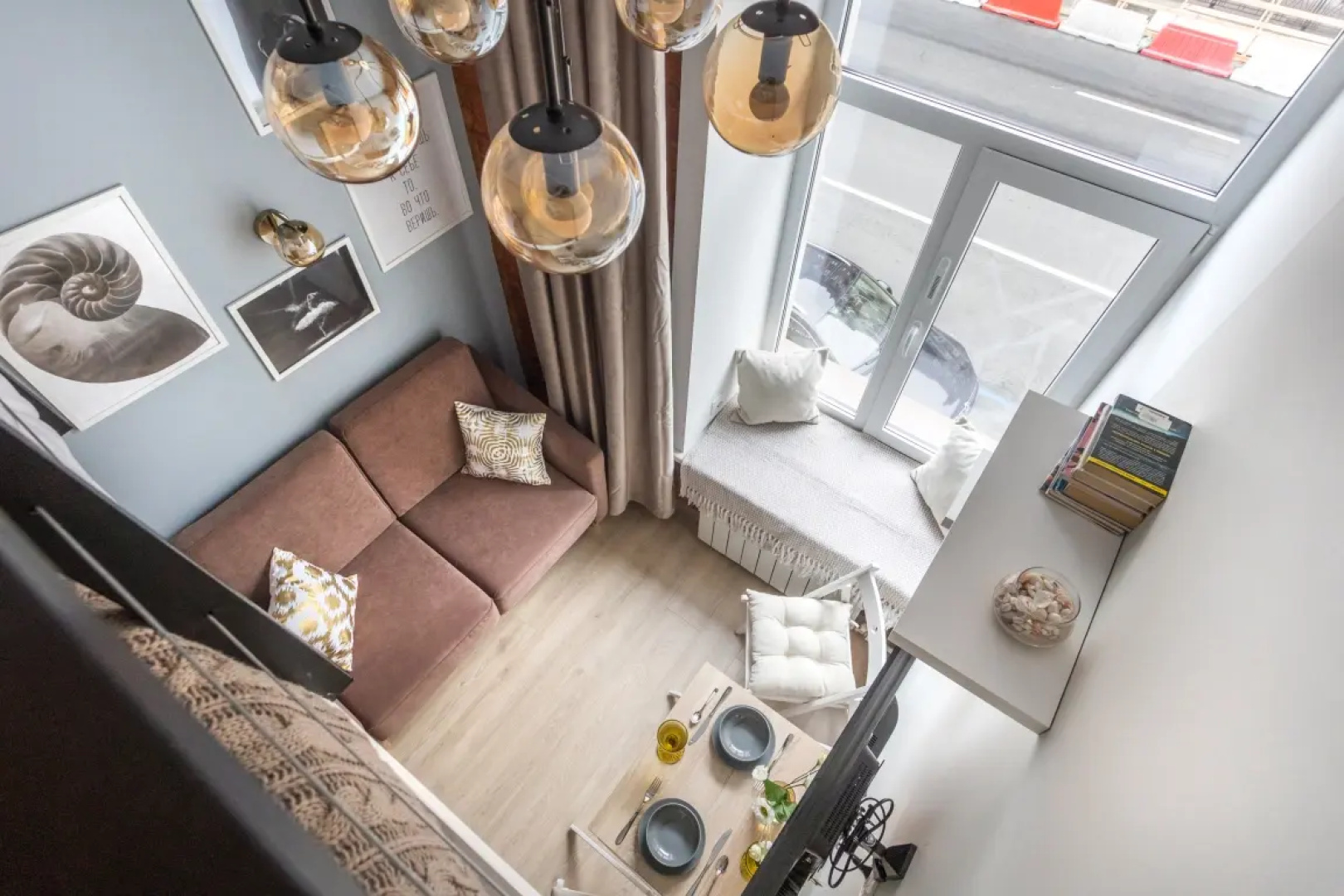 Апарт-Отель Let Your Flat Settle