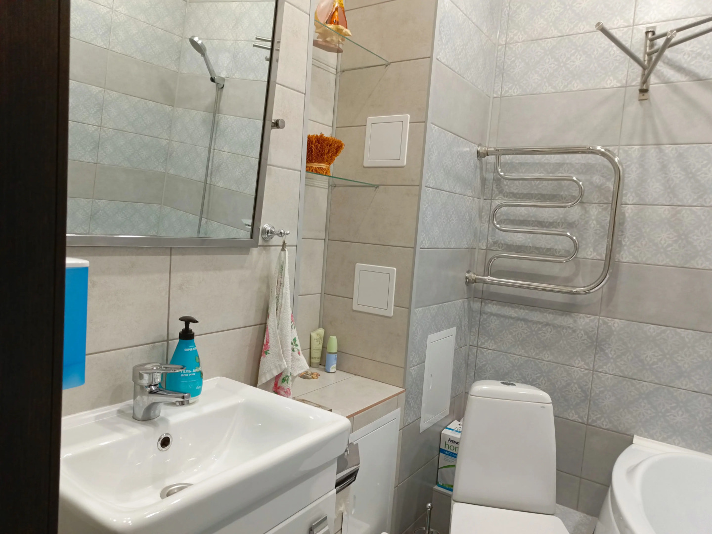 Квартира на Левобережье