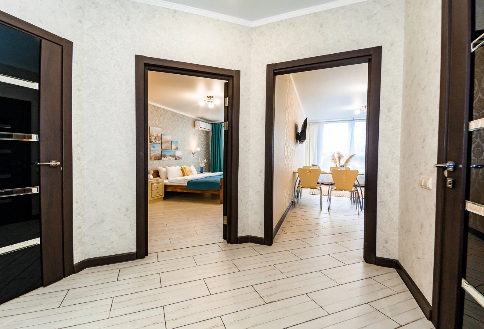 Апартаменты на Парковой 61/1 B-Flats