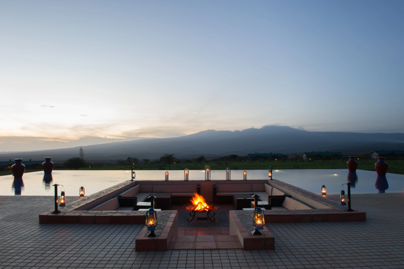 Отель Ngorongoro Oldeani Mountain Lodge