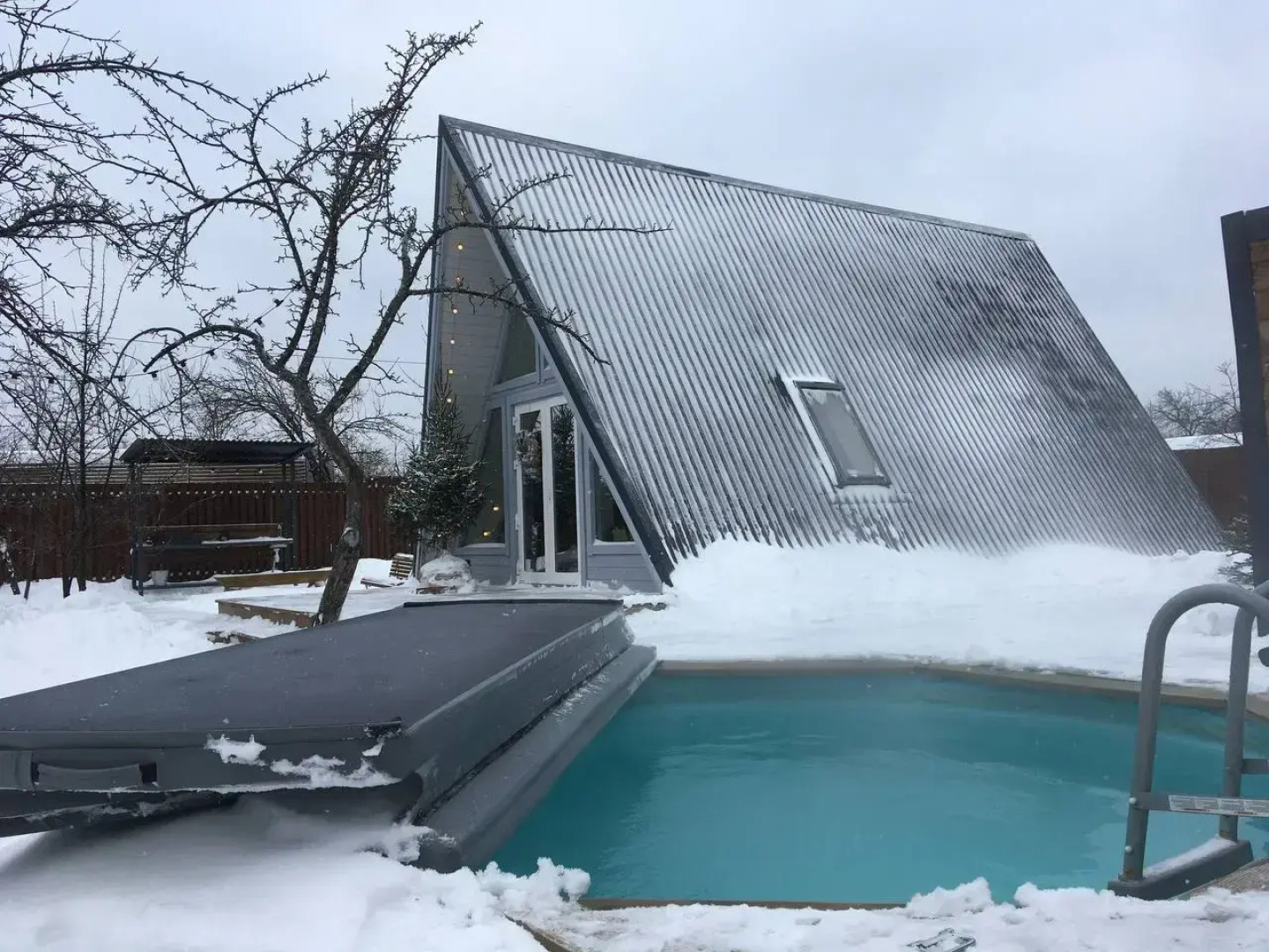 Частный Дом в Аренду А-Шалаш у Сосны