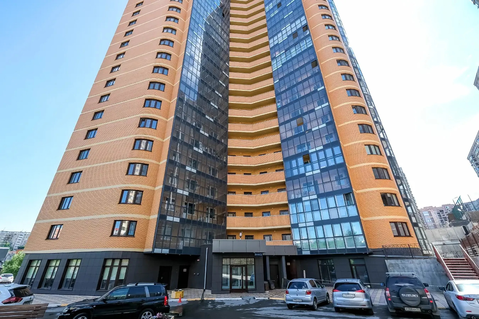 Апартаменты Уютная Студия на Площади Калинина