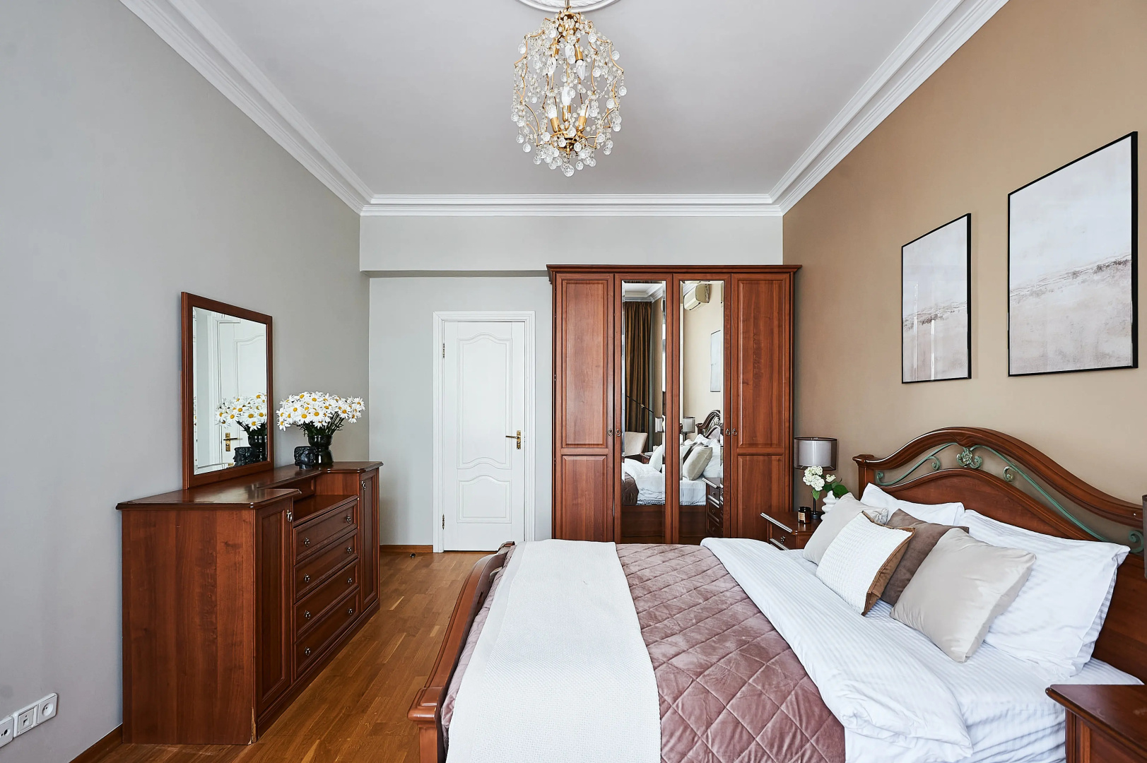 Квартира GM Apartments с видом на Кремль