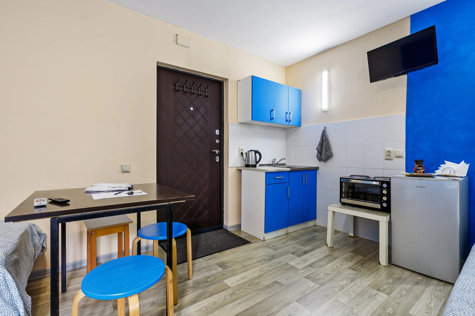 Студия для экономных туристов для 2-3 человек около аэропорта «Внуково»