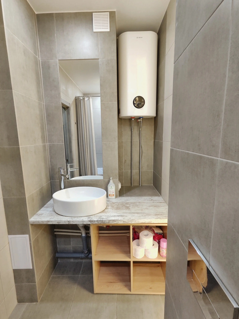 Квартира Просторная студия в центре города