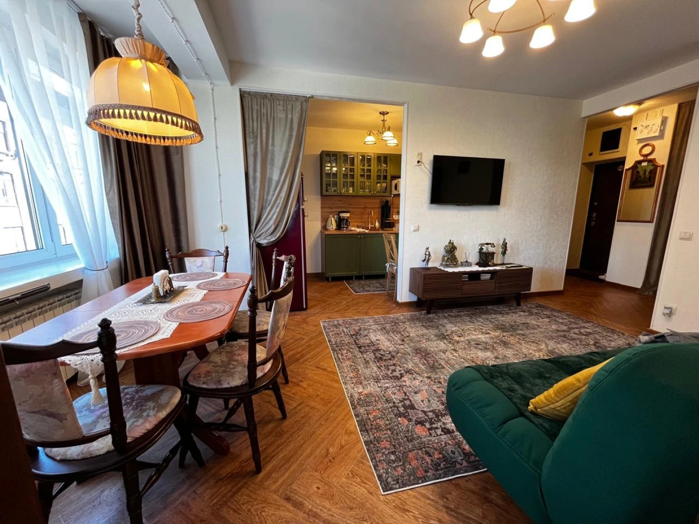 Квартира с видом на парк