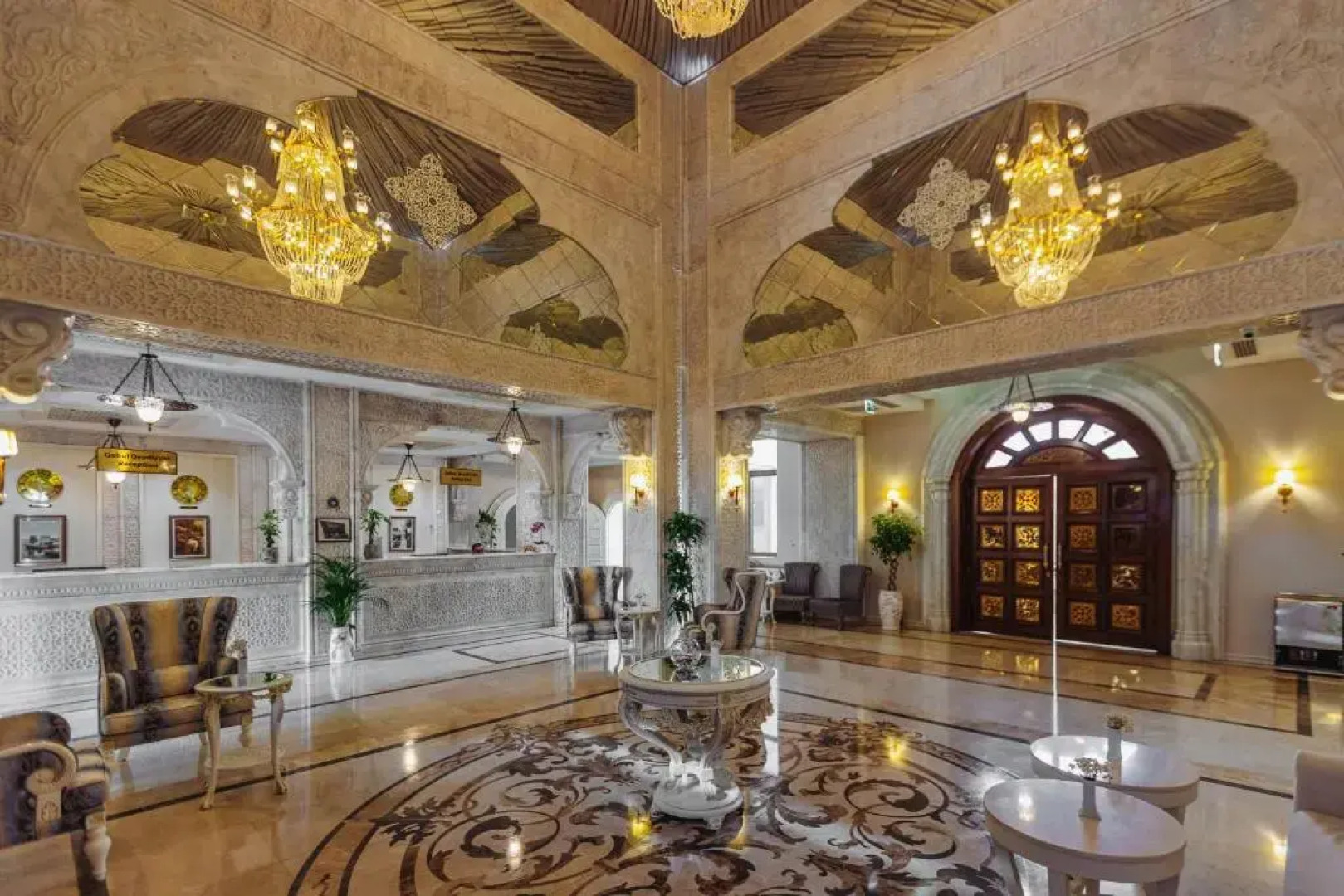 Отель Gabala Karvansaray