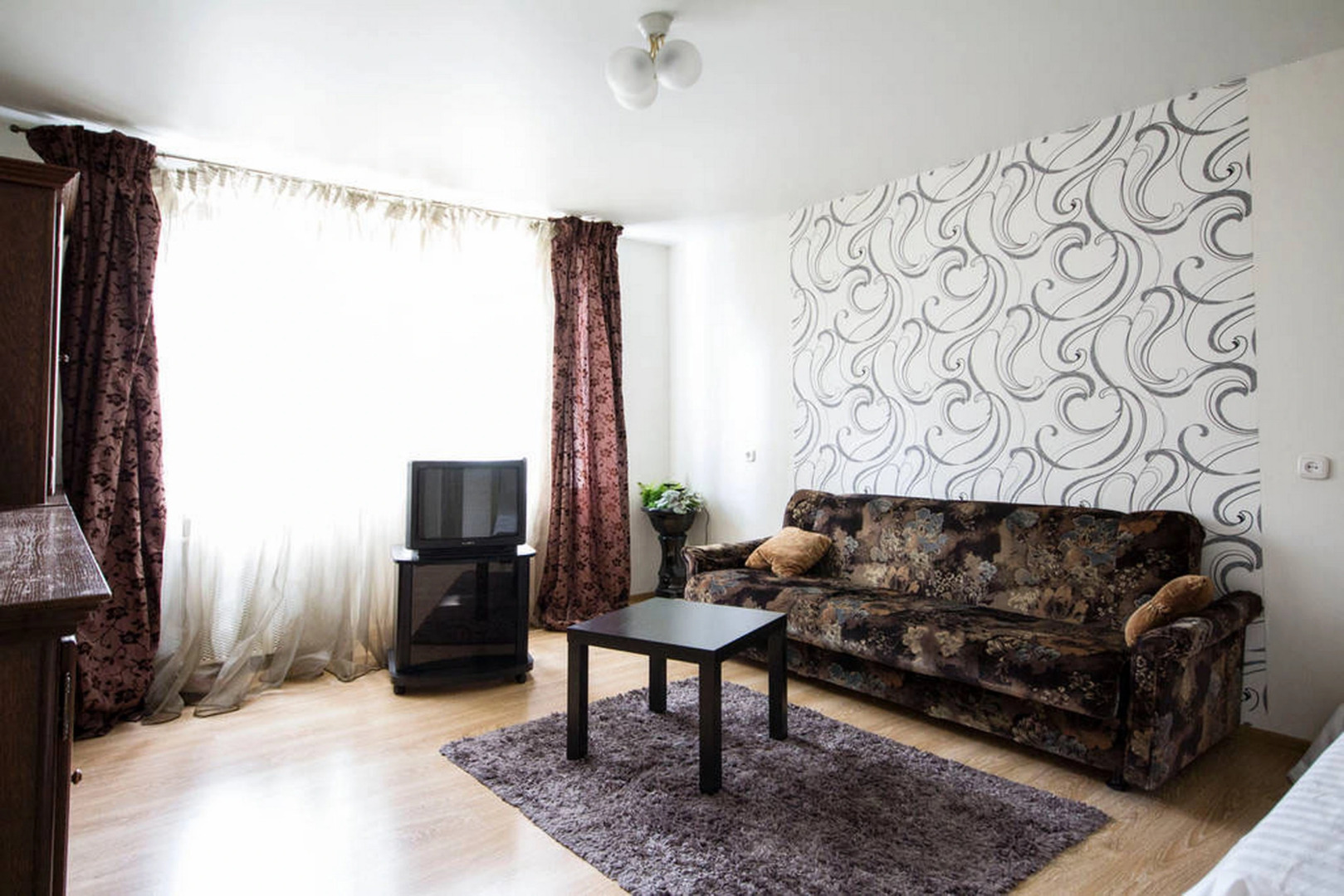 Апартаменты 1-ком. Квартира Метро Площадь Якуба Коласа ЦУМ