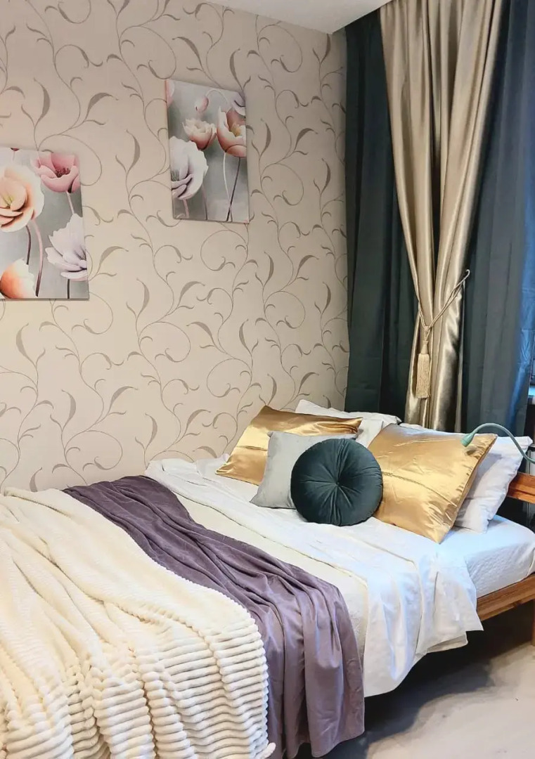 Квартира ЕвроДвушка Аксакова 81/1 на 17 Этаже до 7 Чел