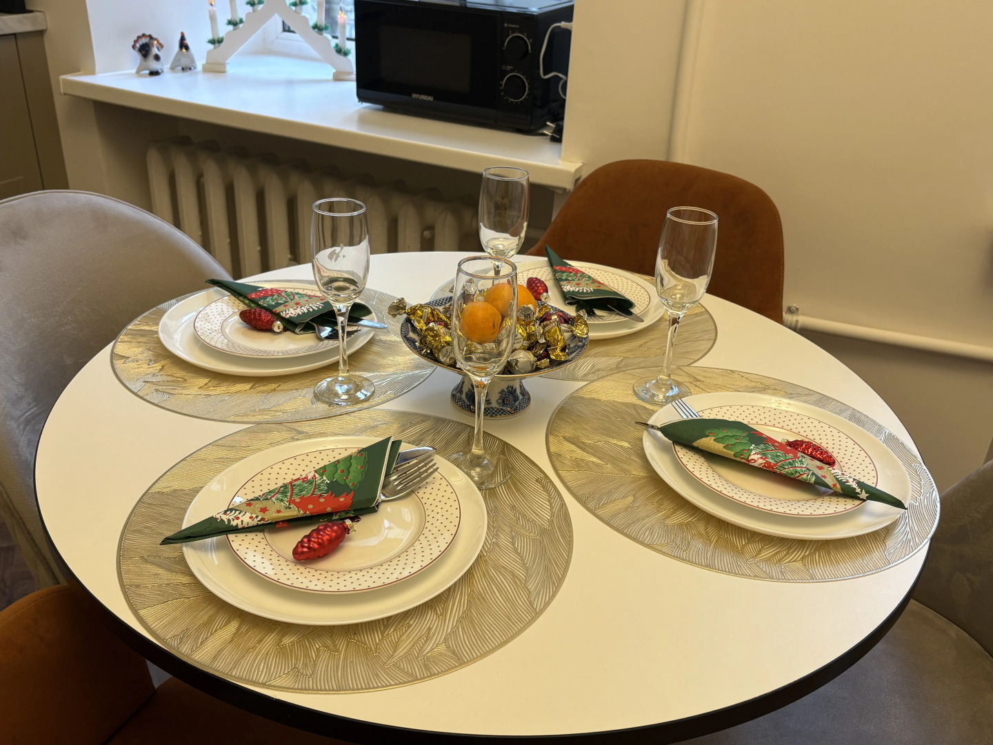 Квартира Евродвушка на Васильевском