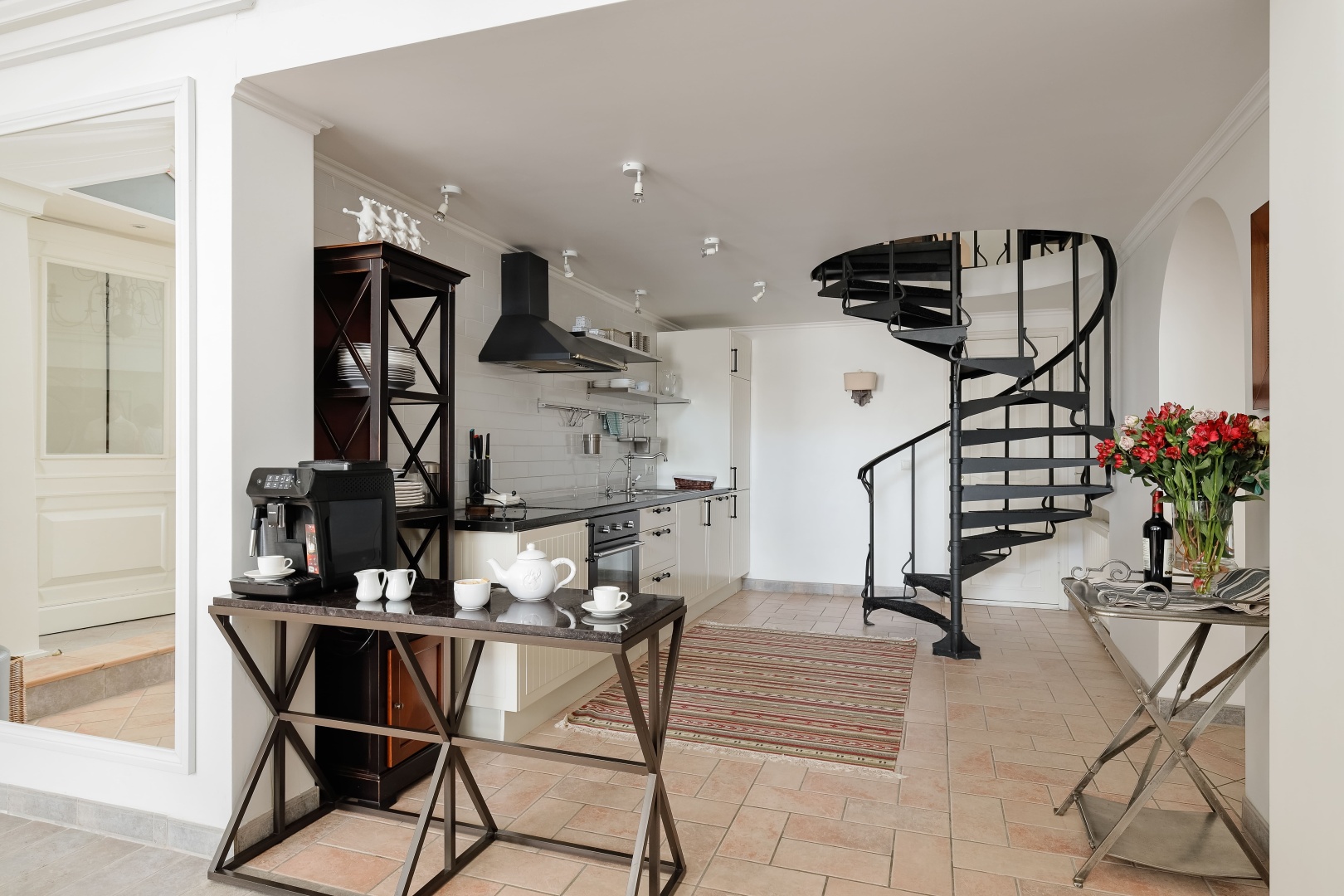 Апартаменты Minin Apartments двухуровневые с видом на Собор 160 кв.м.