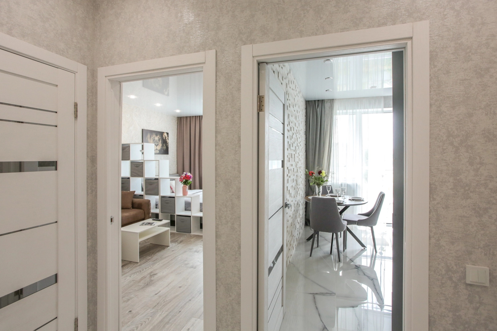 Квартира на Памяти Павших 24