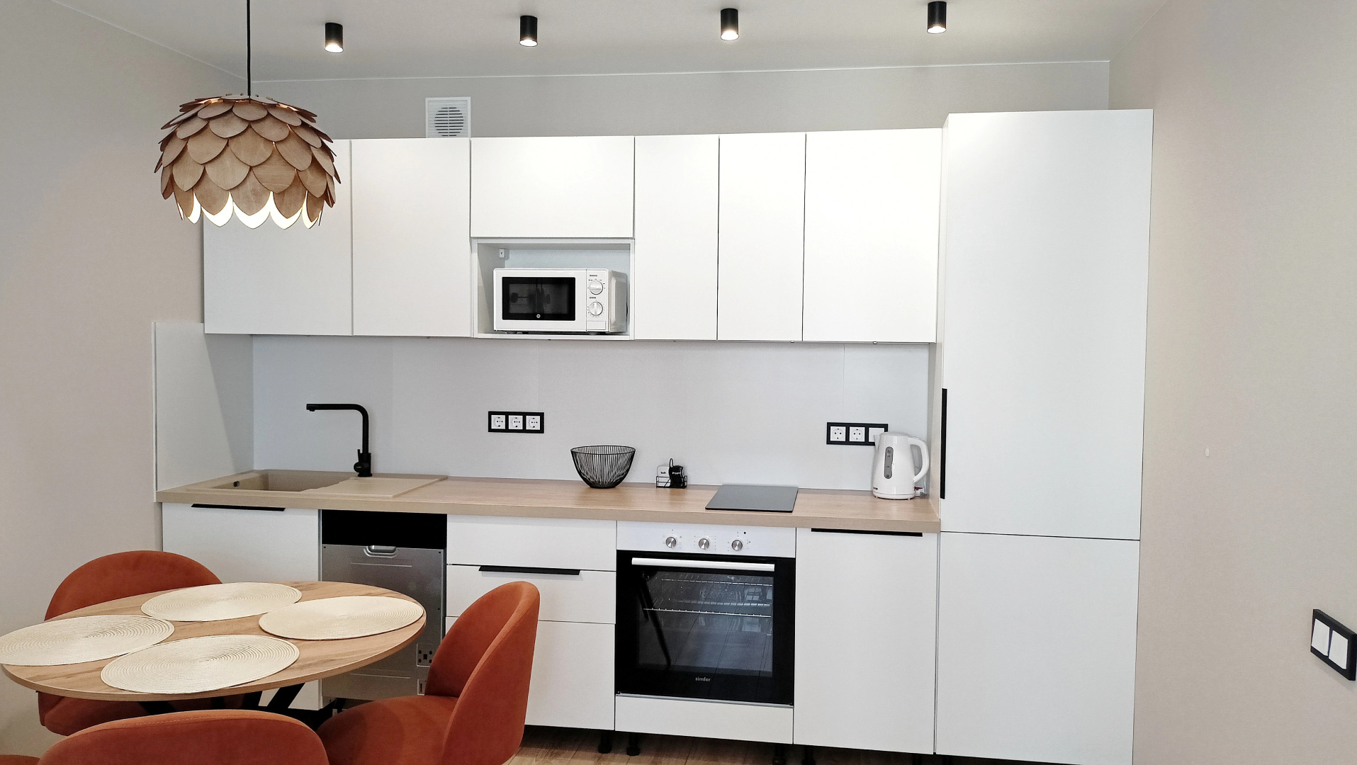 Квартира Морская с Видом на Горы и Море