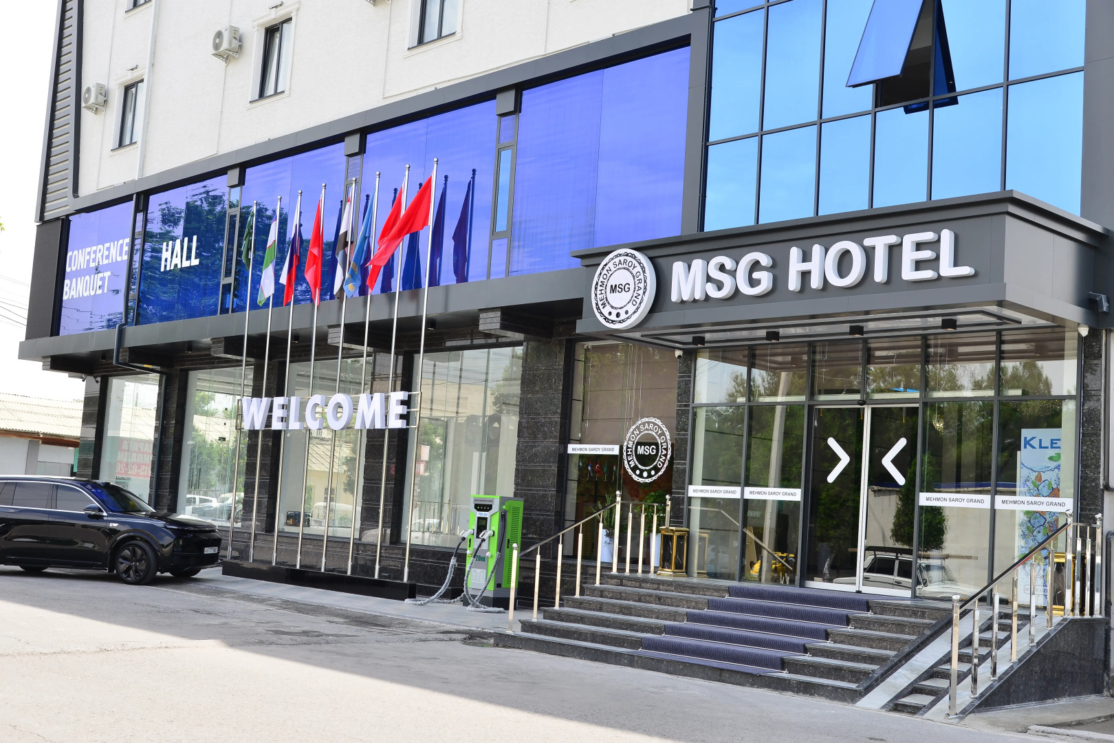 Отель MSG Mehmon Saroy Grand