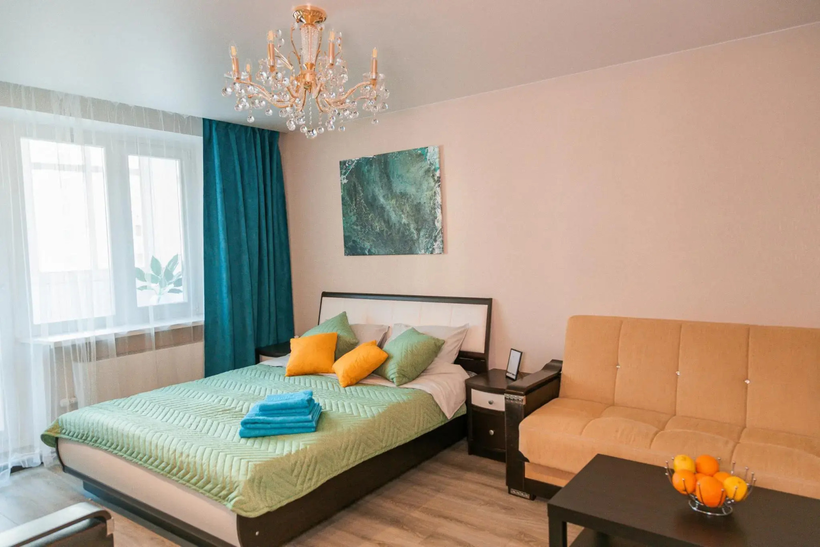 Апартаменты Room Tour на Улице Федюнинского