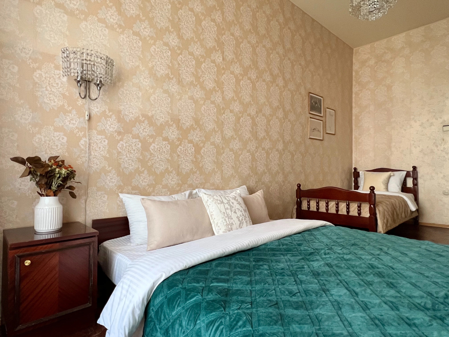Квартира три спальни, центр, до 8 чел. Rauktis apartments