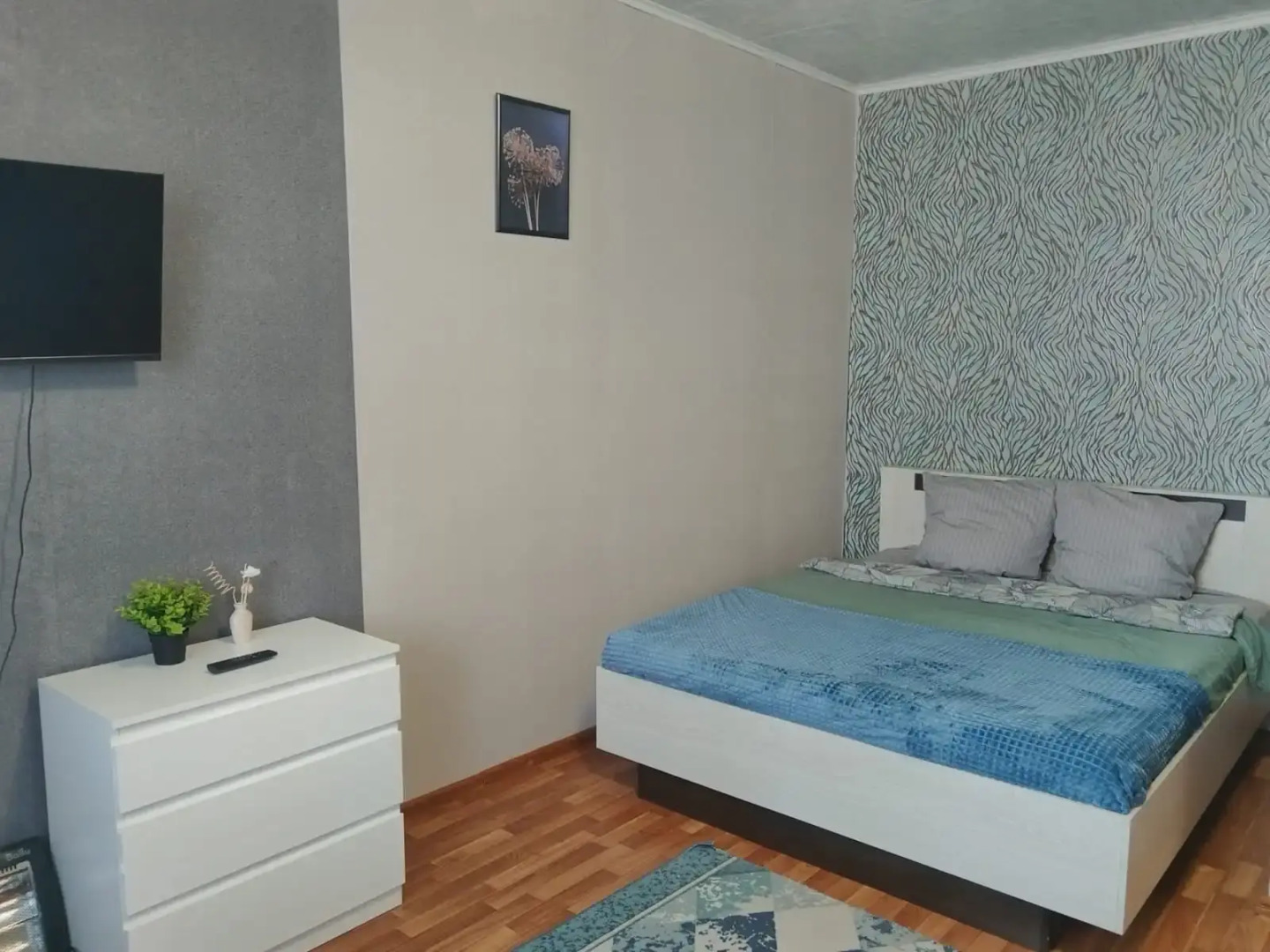 Апартаменты на Улице Губкина 1Б