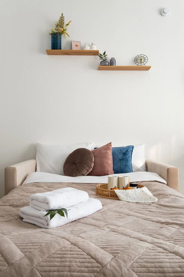 Апартаменты GOSTIO метро Яхромская в ЖК Дмитровский Парк