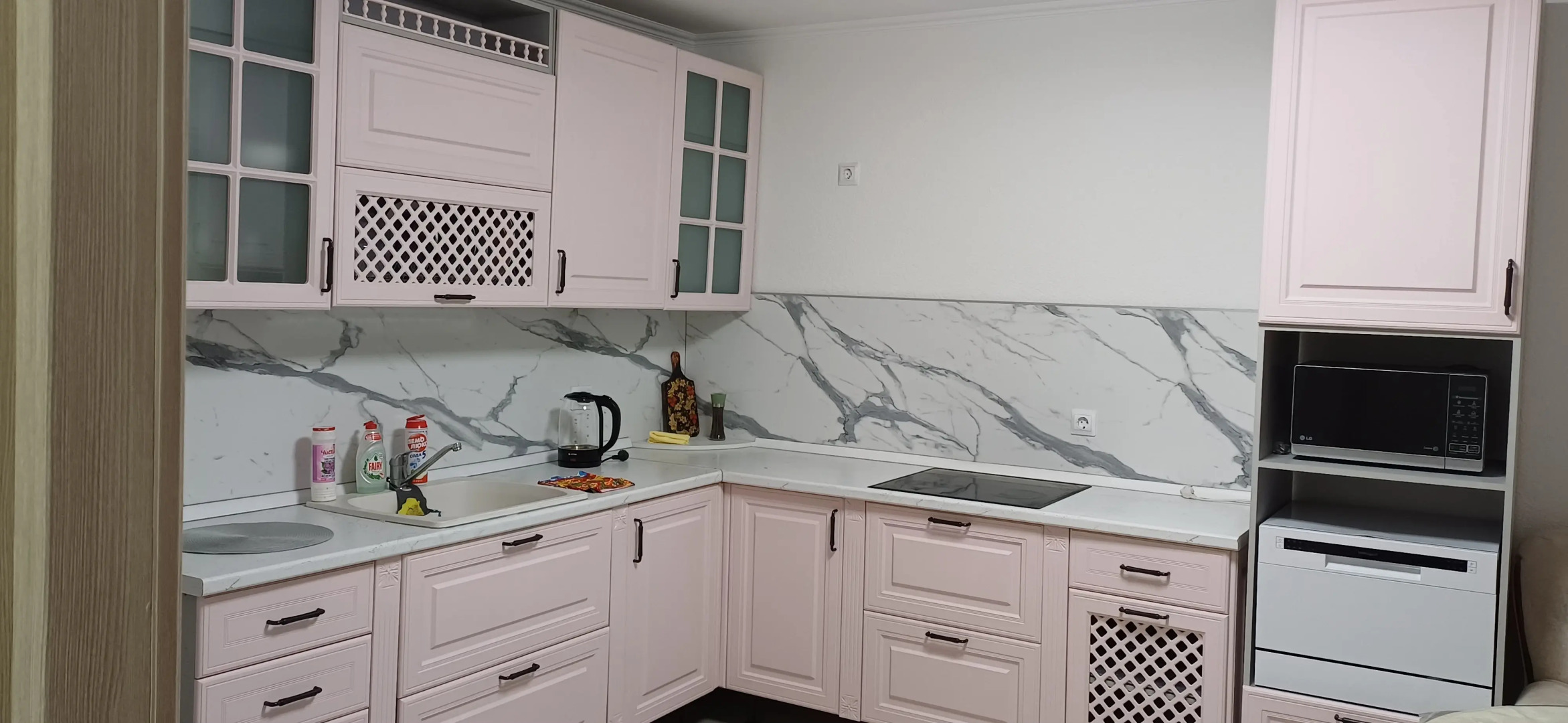 Квартира Евродвушка на последнем этаже