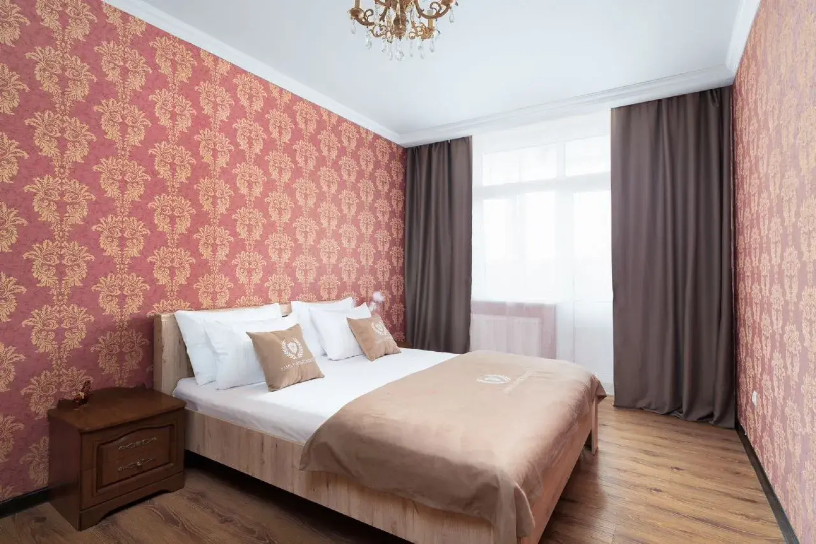 Апартаменты с видом на Парк Галицкого