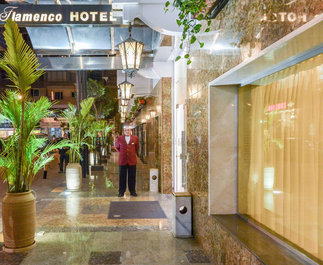 Отель Flamenco Cairo